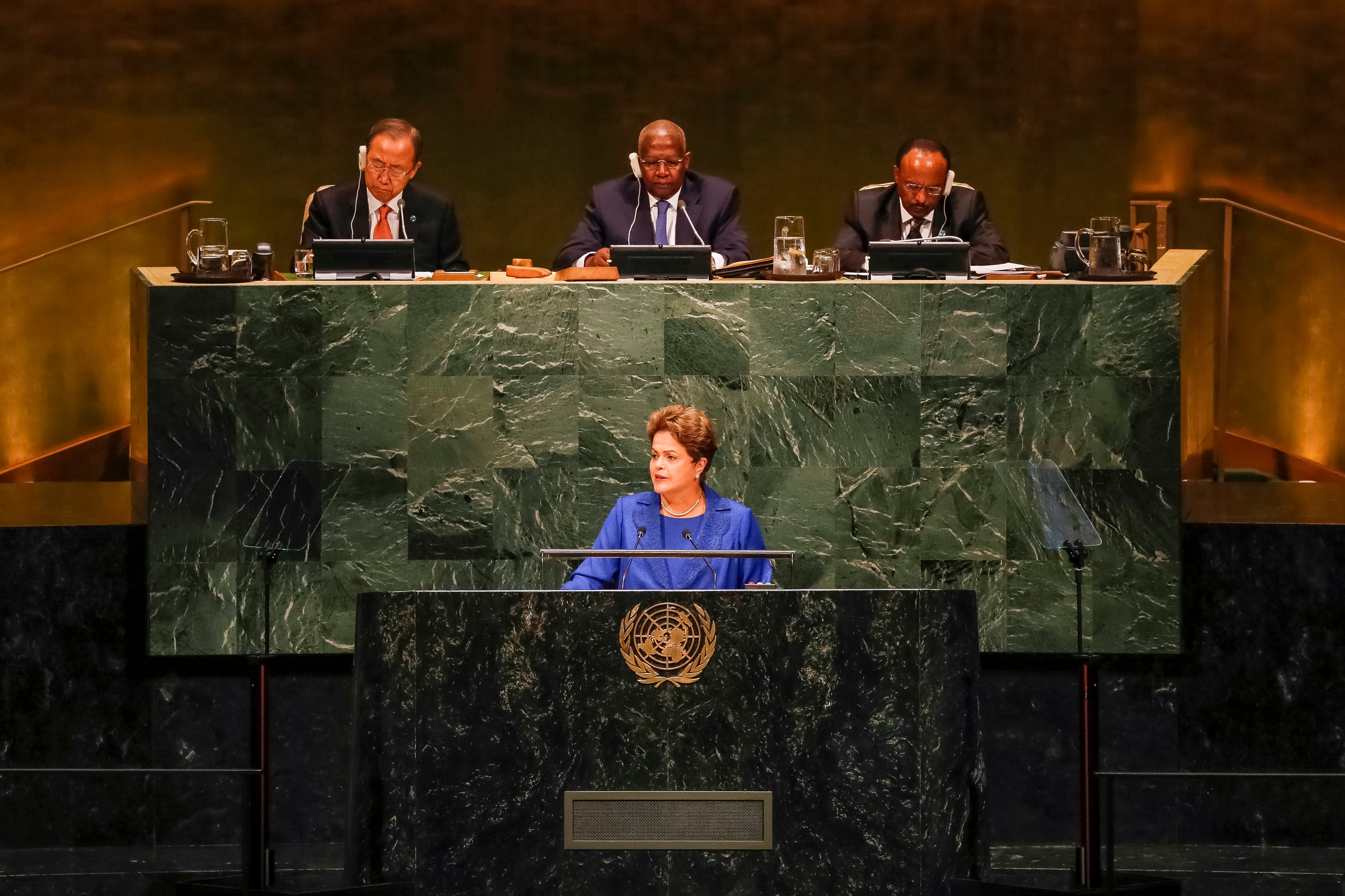 Discurso de Dilma na ONU traduz a Nova Política Externa