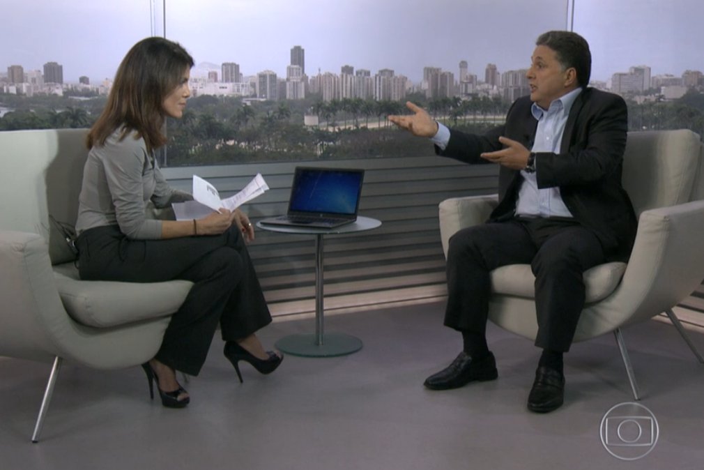 Quero ver candidato defender fim do monopólio na TV