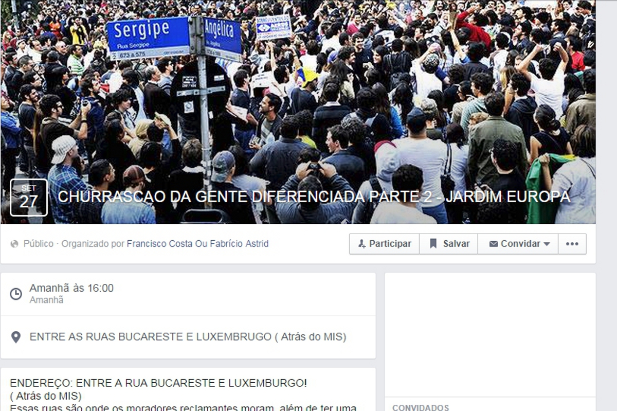 Segundo “Churrascão da Gente Diferenciada” será no MIS