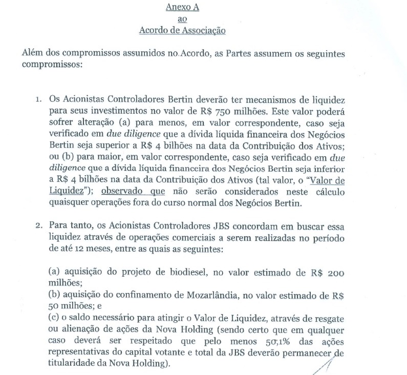 A JBS deve explicações à CVM