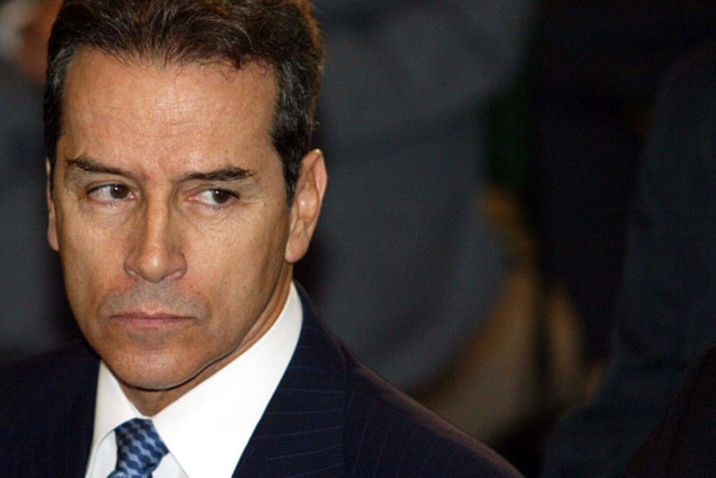 Ex-senador Luiz Estevão é preso e levado para São Paulo