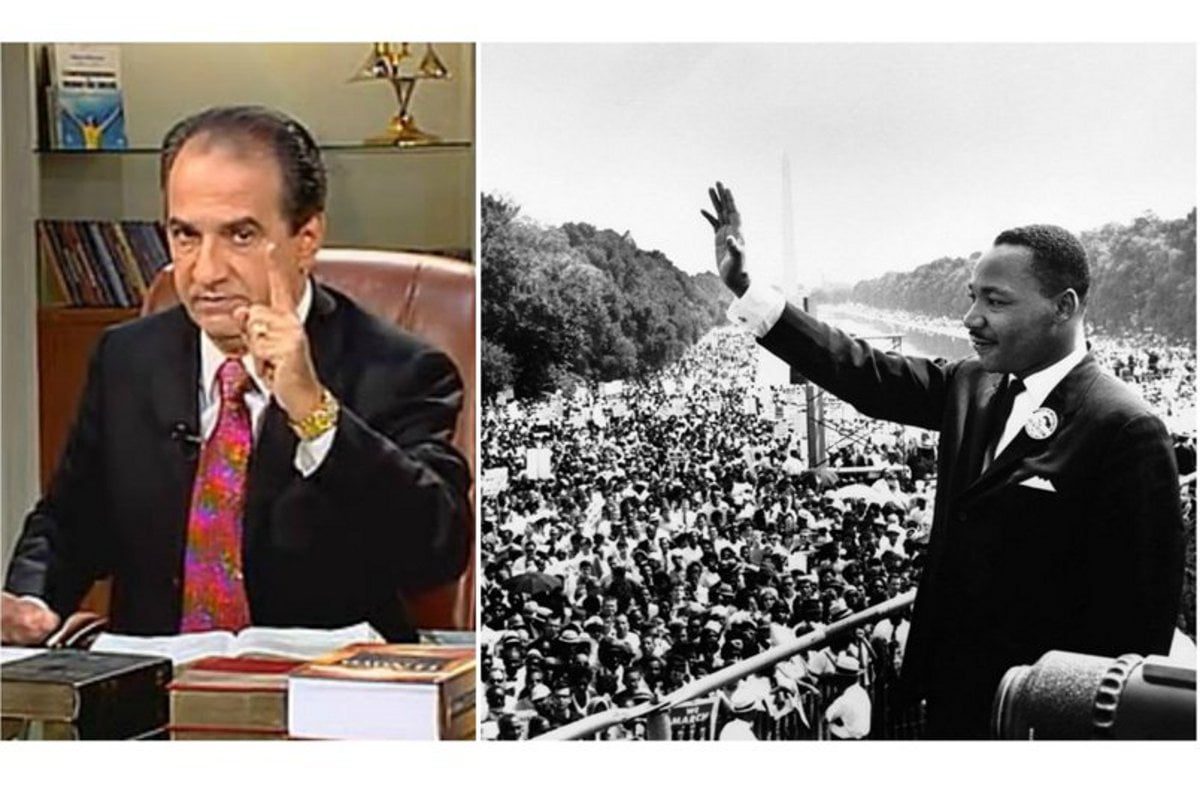Silas Malafaia e Martin Luther King: duas faces da mesma moeda? 