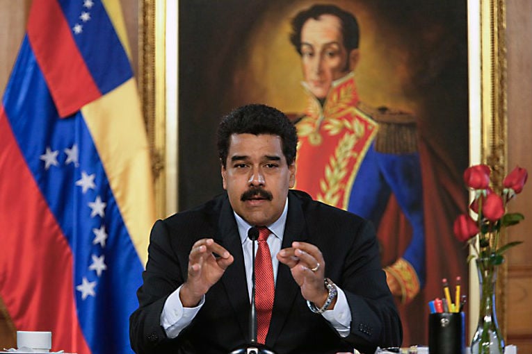 Na Venezuela, a militarização avança