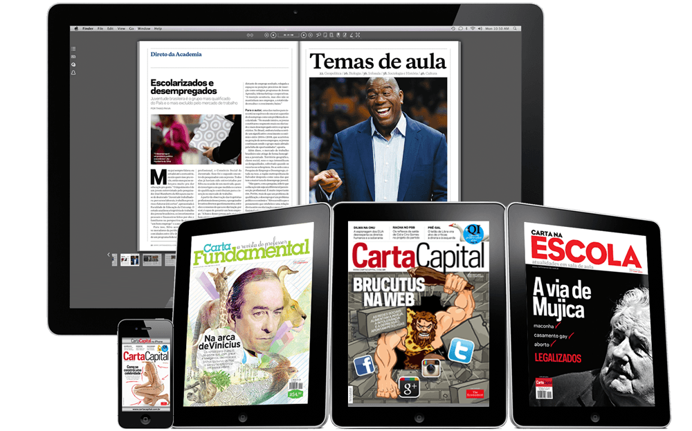 Revista Digital: já está disponível aplicativo compatível com IOS 8.0