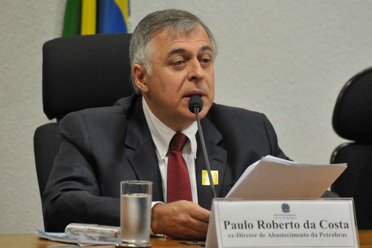 Segundo Costa, os políticos ficavam com 3% do valor dos contratos da Petrobras 