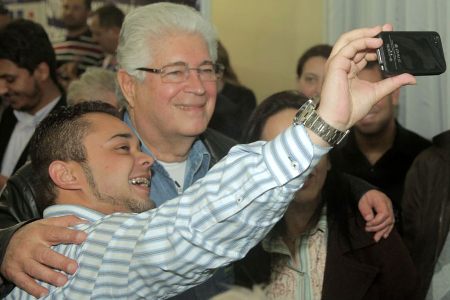 Requião: meninos ricos tomaram conta do Paraná