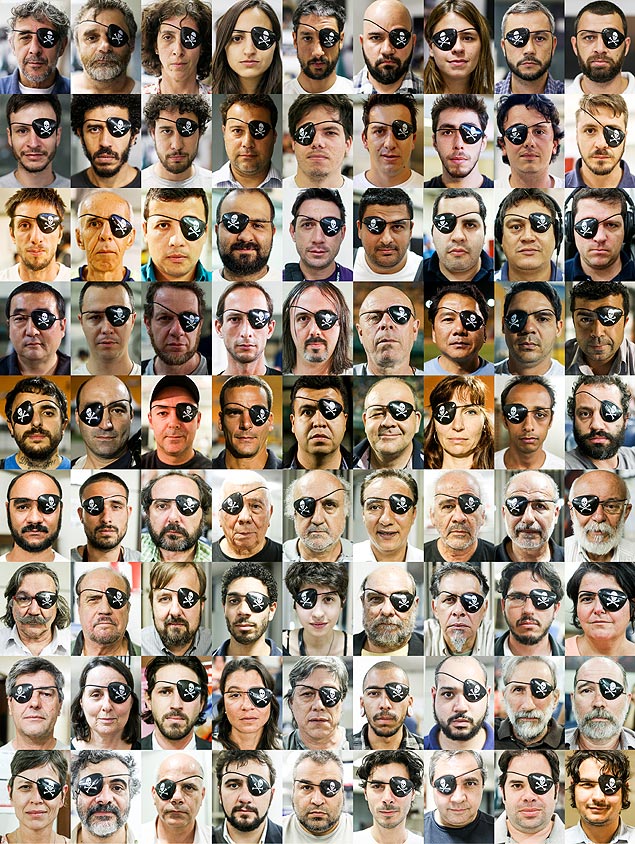 Quando a Justiça cega (literalmente)