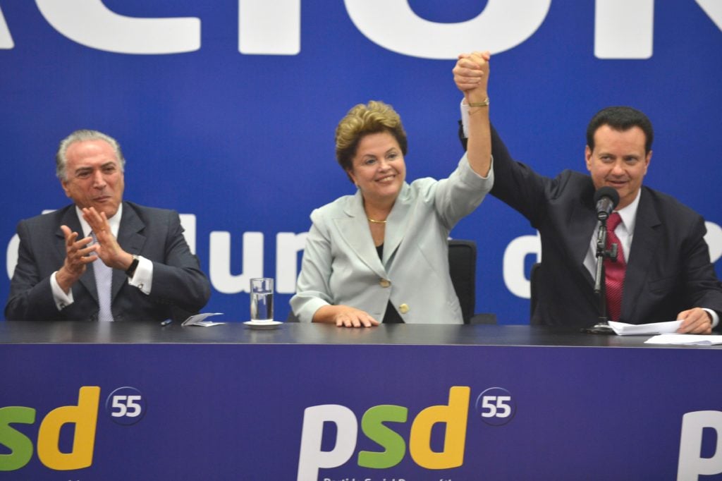 ‘Ah, mas votei na Dilma para o Kassab ser ministro?’