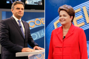 No último debate, Dilma e Aécio repetem estratégias
