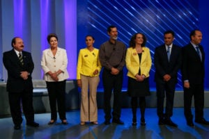 Debate da Globo: Marina tem dificuldades em dia bom para Aécio e Dilma