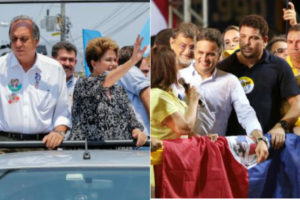 Diferenças e vulnerabilidades de Dilma e Aécio