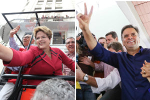 Dilma e Aécio vão disputar a Presidência no 2º turno