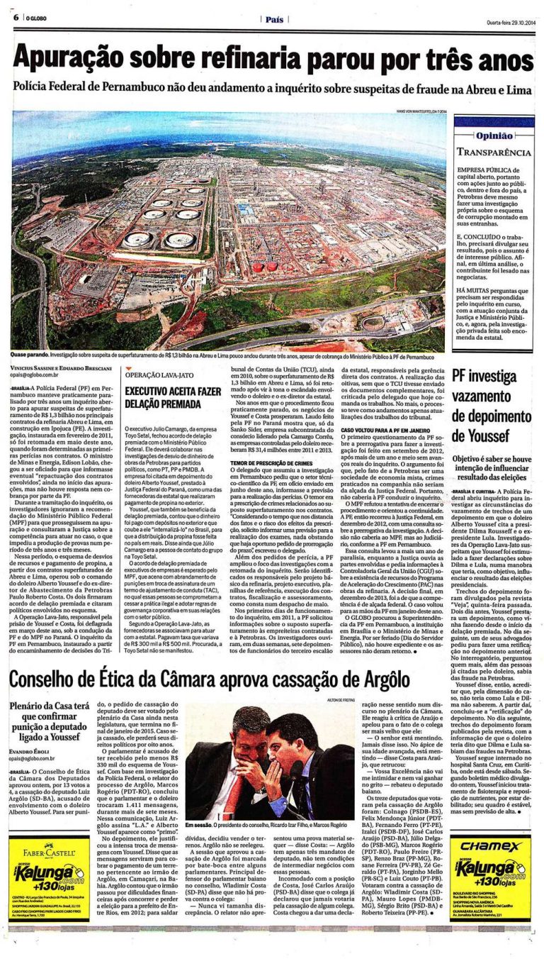 Edição do Globo