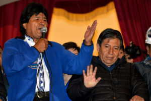 Boca de urna confirma Evo Morales presidente até 2020