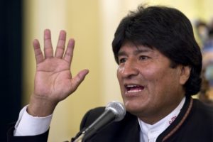 Mudamos a imagem da Bolívia, diz Evo Morales