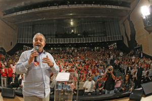 Lula: nunca vi ódio como o que eu vejo pelo PT