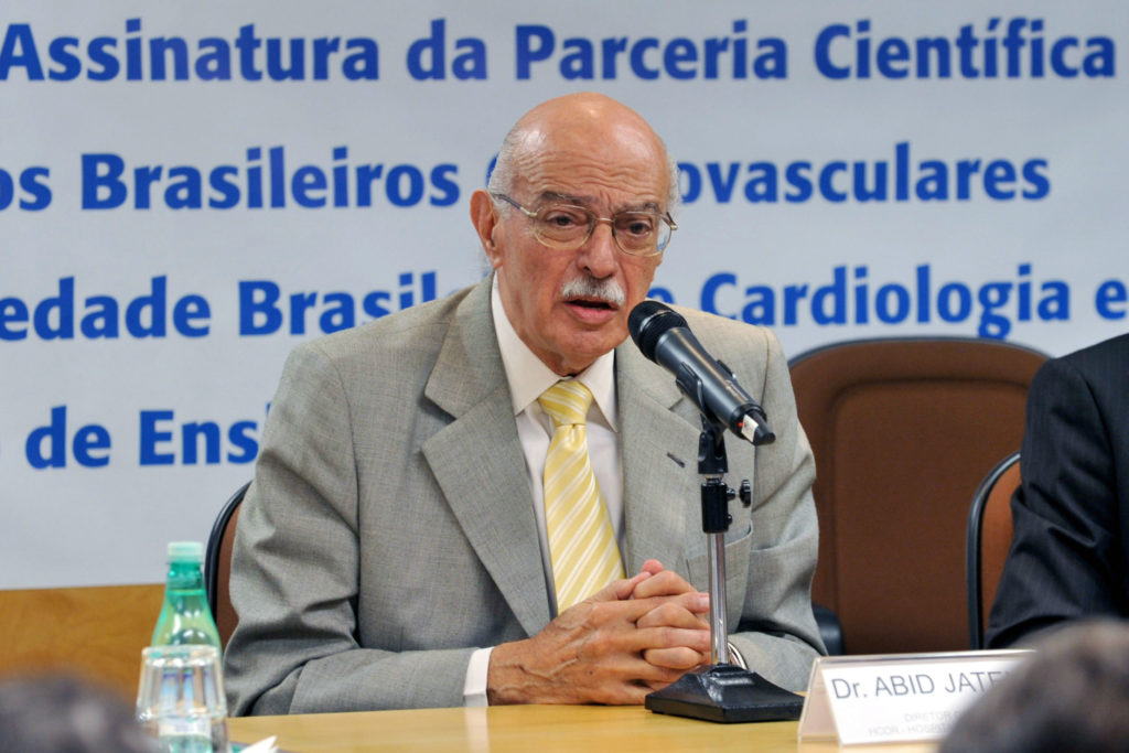Morre o ex-ministro Adib Jatene