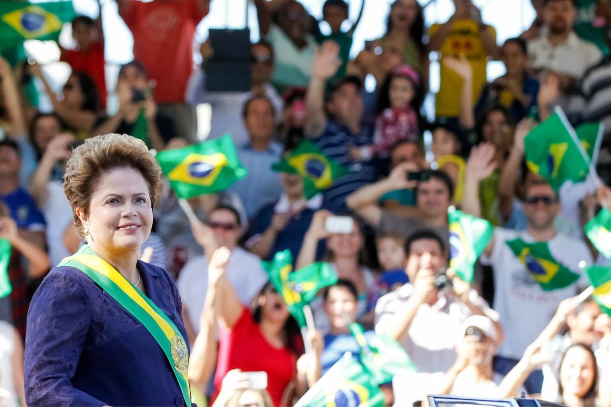 Dilma Rousseff: uso do termo deixa claro que é a primeira vez que temos uma mandatária do sexo feminino 