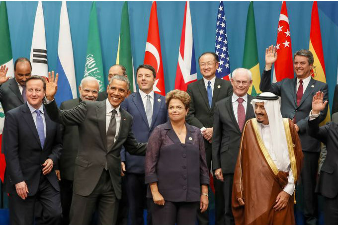 G20 estabelece metas para o crescimento econômico