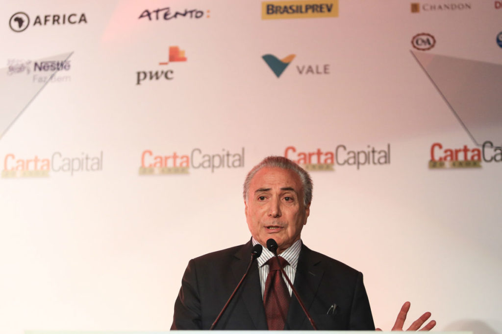 Vice de Dilma e petistas defendem diálogo e segurança para empresários