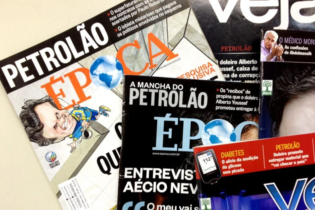 O que o termo “petrolão” diz sobre a imprensa