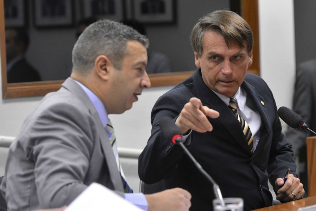 Bolsonaro: “Jamais pedirei desculpas a Maria do Rosário”