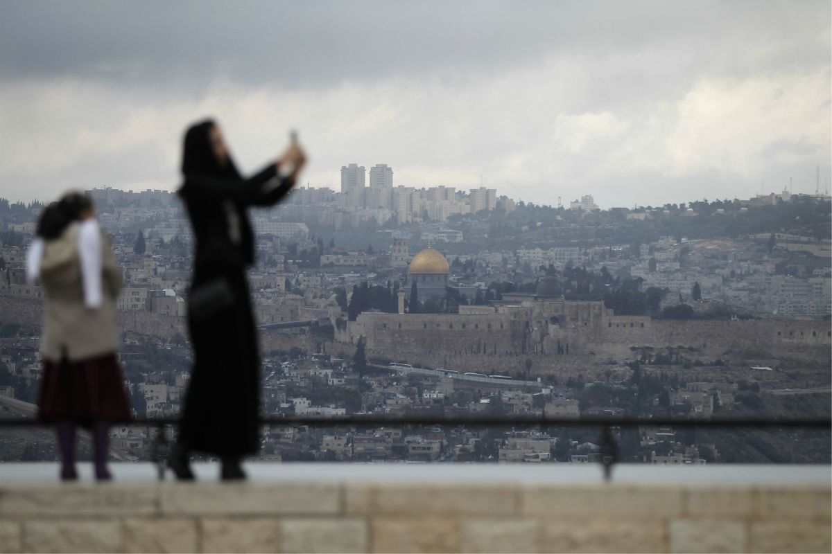 Jerusalém, uma cidade sob tensão
