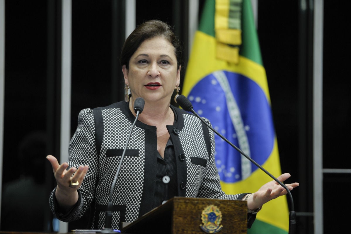 ‘Comissão não é espaço para fazer oposição’, diz Kátia Abreu