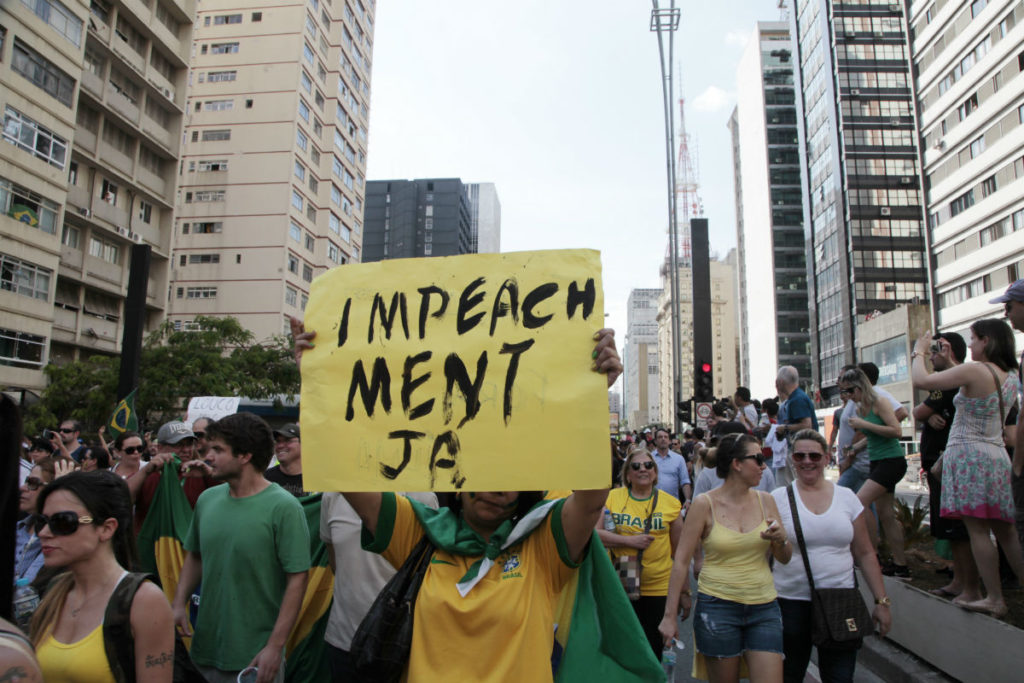 Não ao golpismo