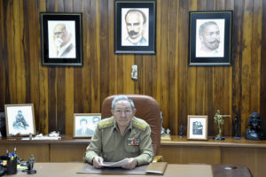 Raúl Castro prevê luta 