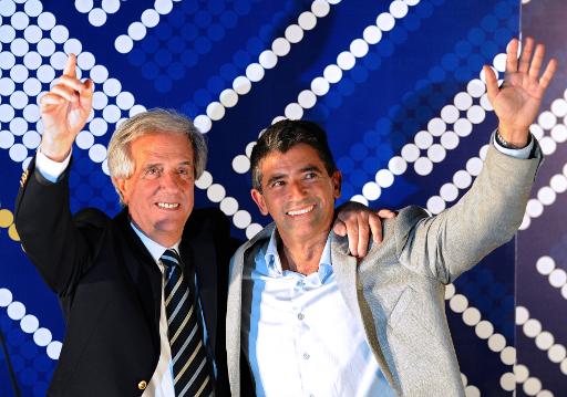 Tabaré Vázquez é eleito presidente do Uruguai