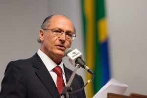 Alckmin admite racionamento de água em São Paulo
