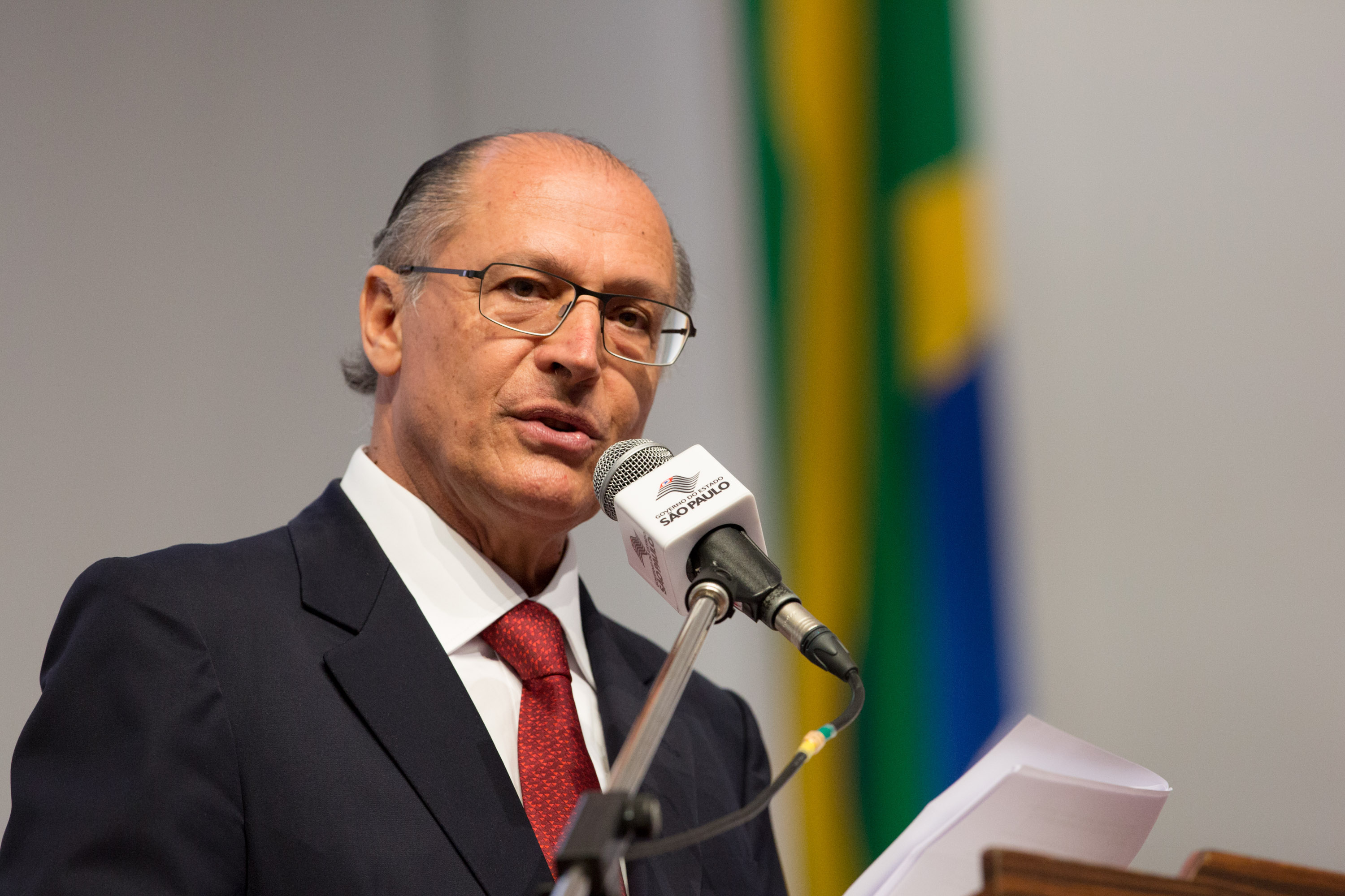 Alckmin admite racionamento de água em São Paulo