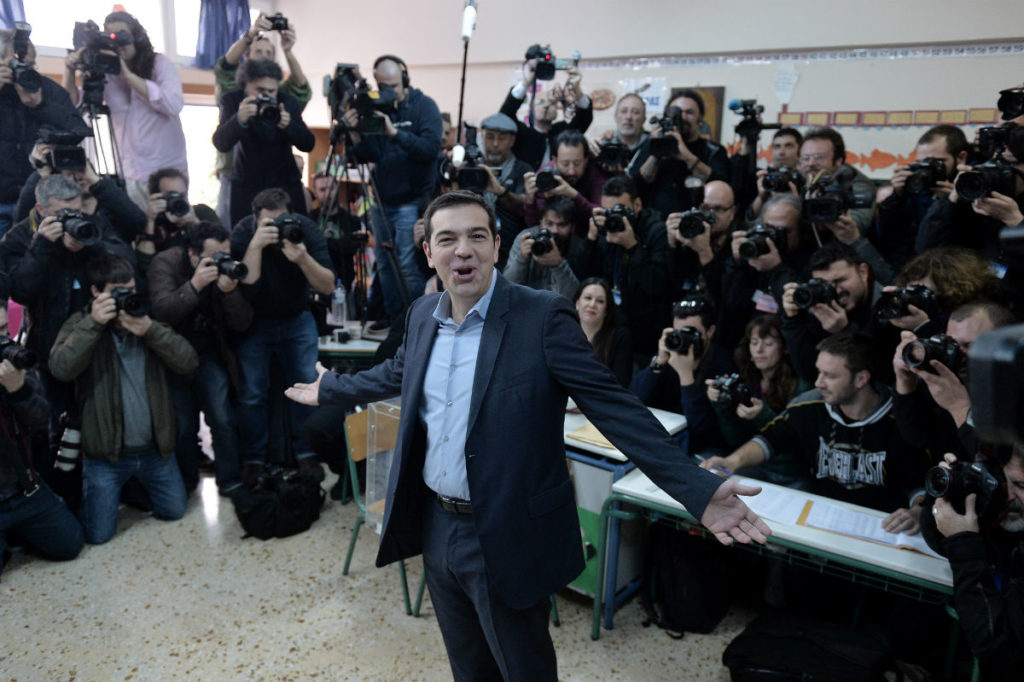 Extrema-esquerda vence eleições na Grécia
