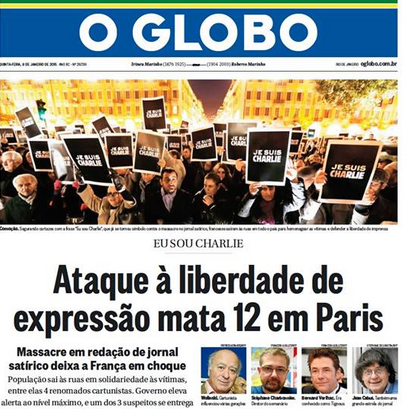 Capa Globo Charlie