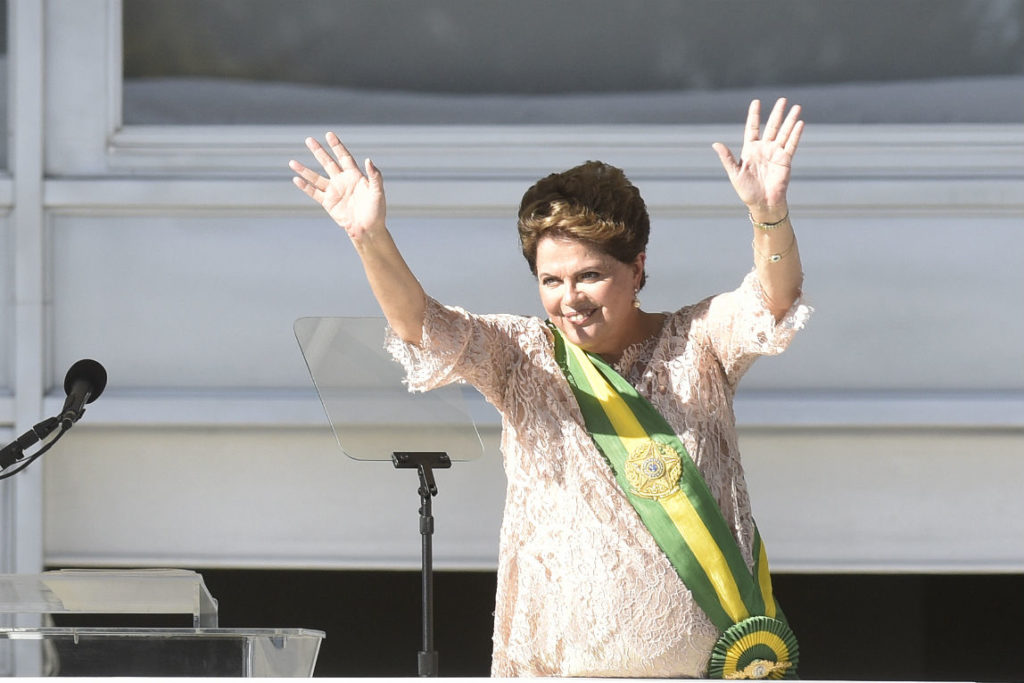“Nenhum direito a menos, nenhum passo atrás”