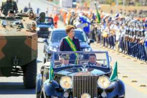 Dilma toma posse hoje para o segundo mandato