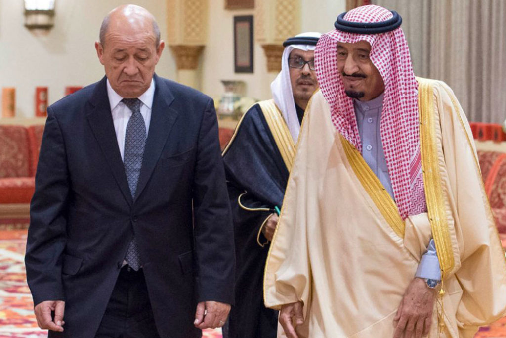 Charlie Hebdo: a culpa da Arábia Saudita