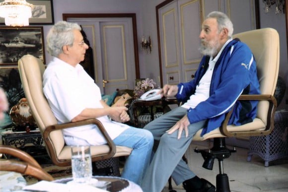 Frei Betto: “Para Fidel, EUA ainda são inimigos”