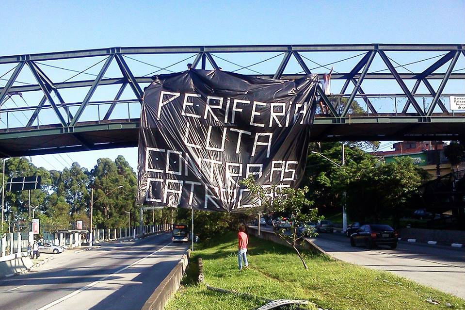 MPL incorpora a periferia nos protestos