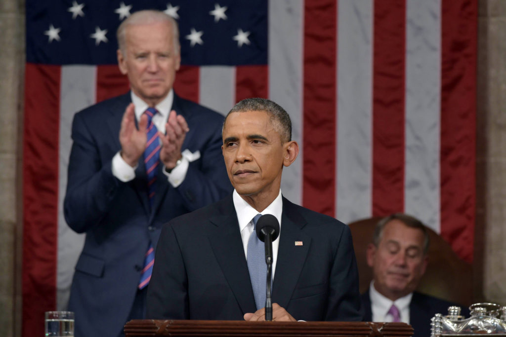 “A sombra da crise passou”, diz Obama