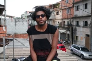 O rapper gay brasileiro que quebra tabus rimando