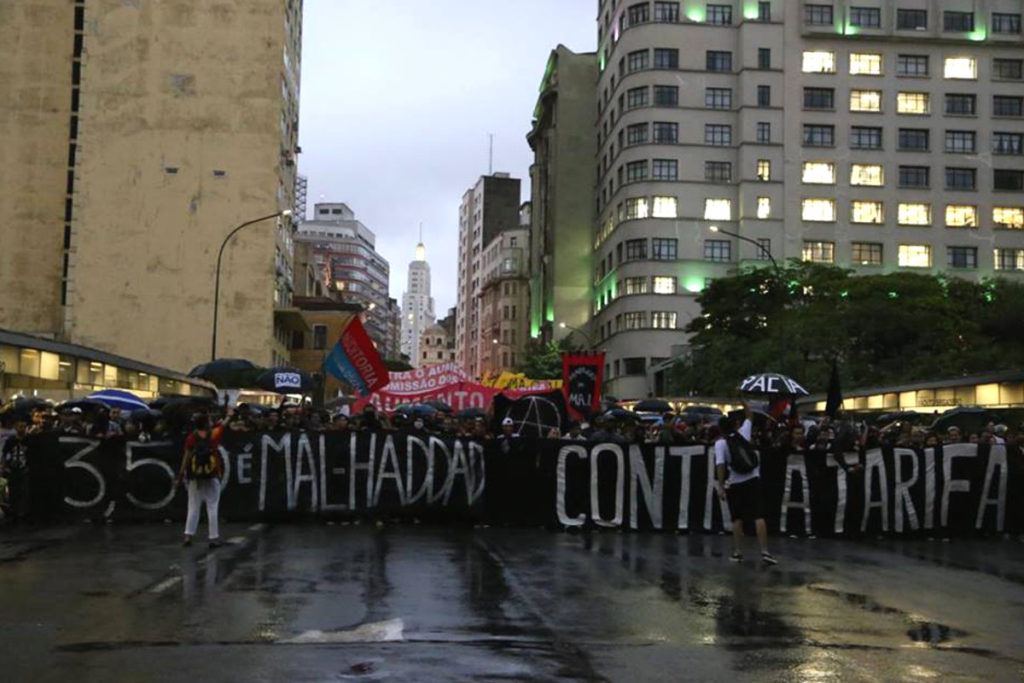 MPL mira em Haddad e alivia para Alckmin