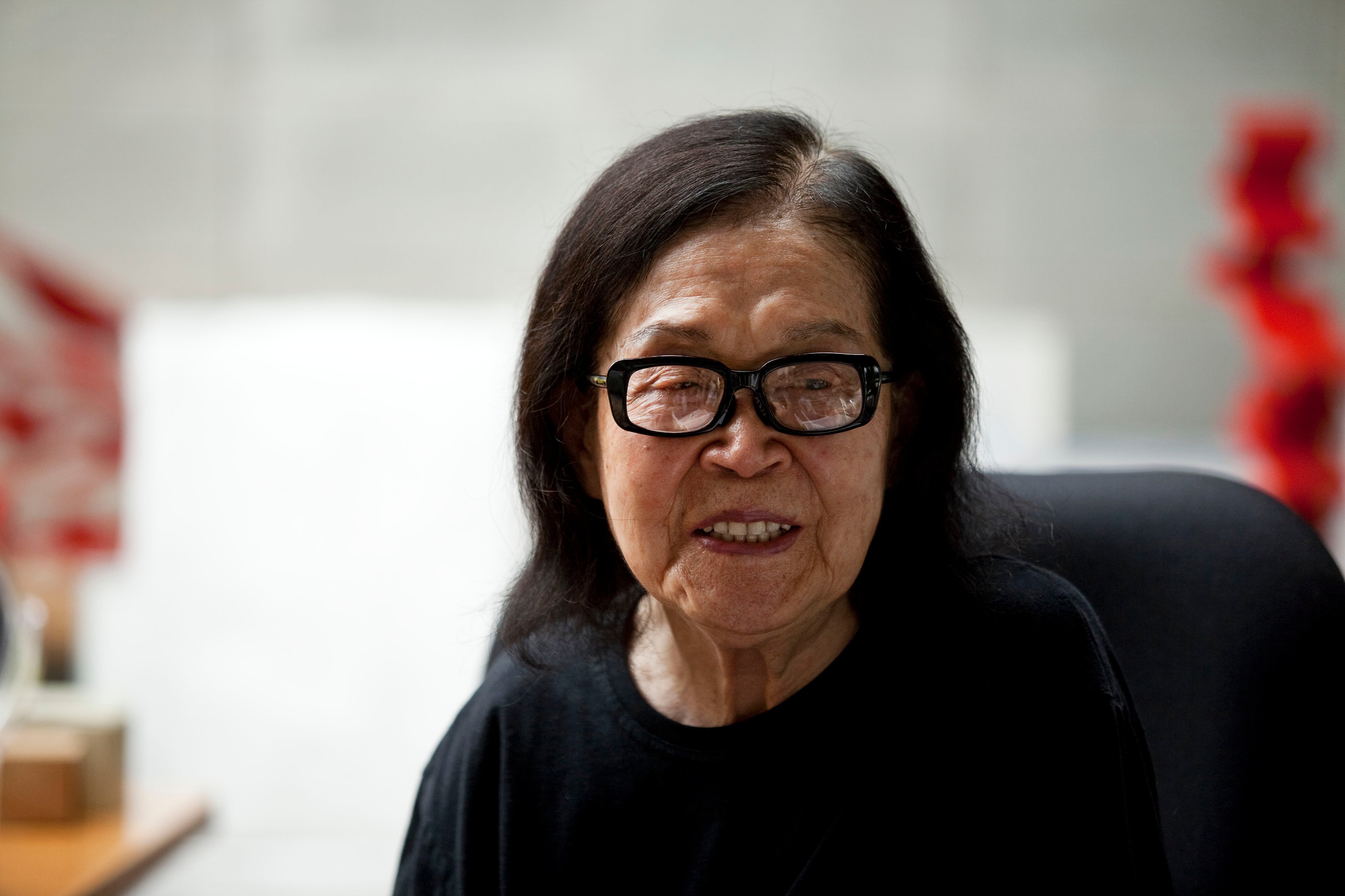 Artista plástica Tomie Ohtake morre em São Paulo aos 101 anos