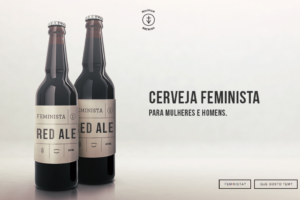 Grupo de publicitárias lança Cerveja Feminista