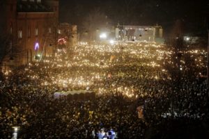 Milhares homenageiam vítimas de atentados em Copenhague