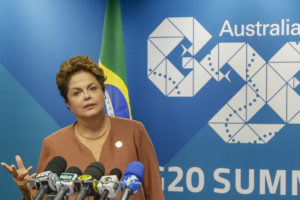 O mau humor da esquerda com Dilma