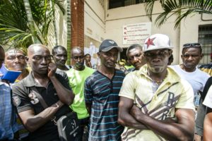 Sem abrigos, número de haitianos em SP volta a crescer