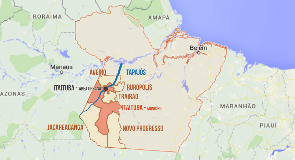 O que tem pra lá do muro