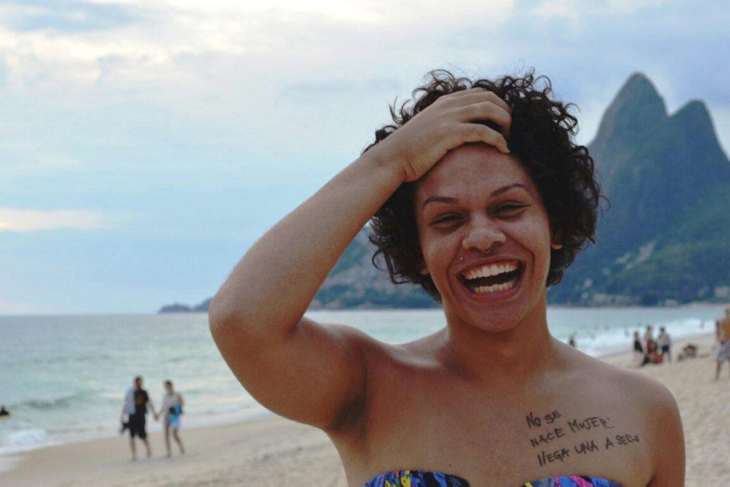 Maria Araújo, a mulher trans que passou na UFPE